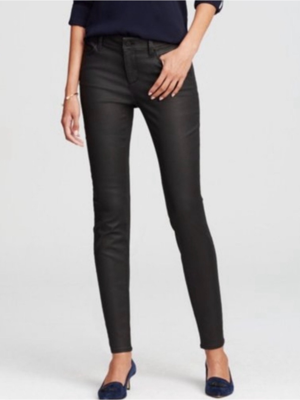 Ann Taylor The Super Skinny Modern Fit Pants